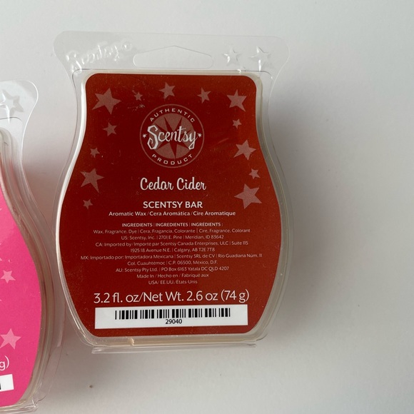 Scentsy used aloe water and cucumber, pumpkin roll, happy birthday, cedar cider - Picture 5 of 14